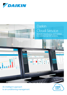 Daikin Cloud Service_Focus topic_catalogue_ECPEN19-542_English download